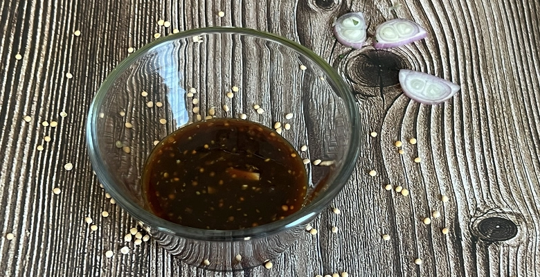 Bier-Zwiebel-Sauce