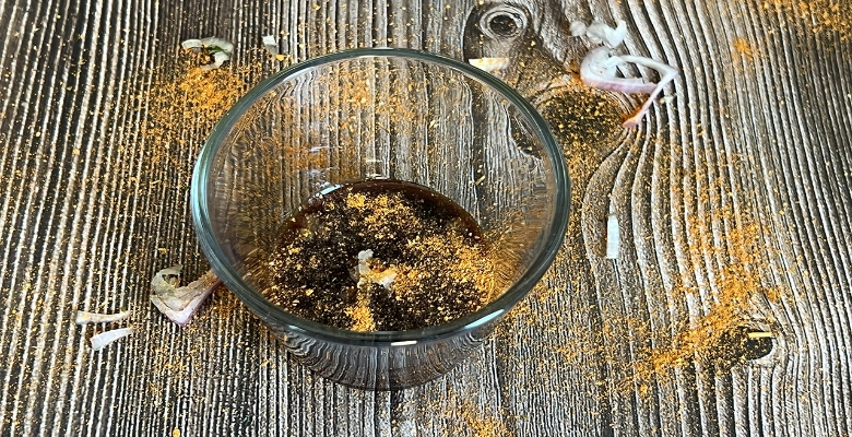 Dunkle BBQ-Sauce
