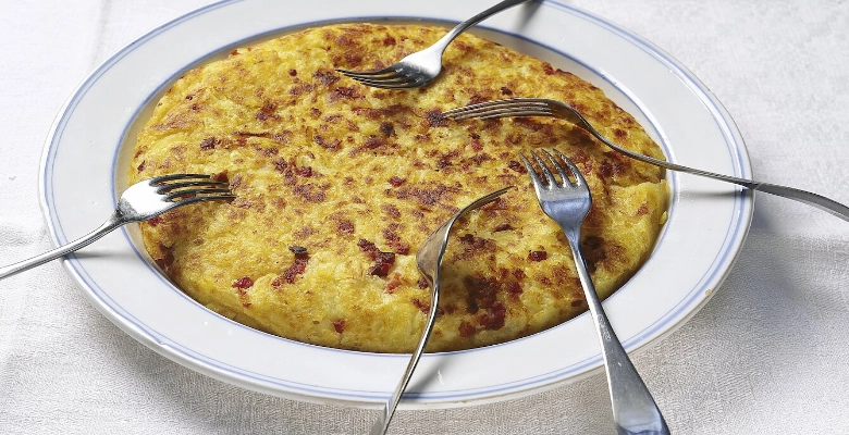 Bio-Rösti mit Speck