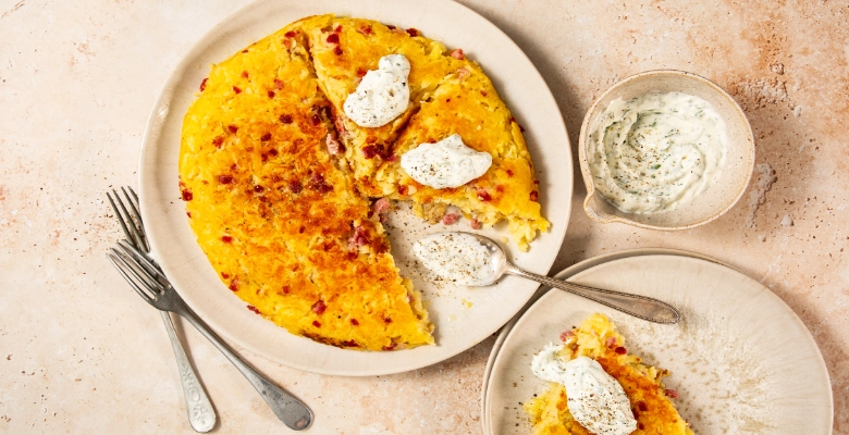Rösti au lard bio
