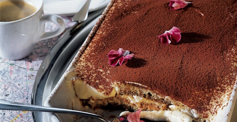 Klassisches Bio-Tiramisu