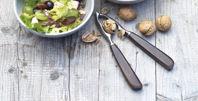 Bunter Bio-Herbstsalat