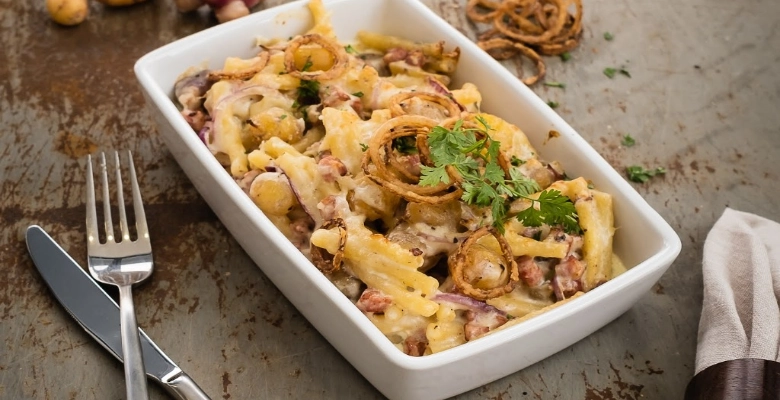 Macaronis du chalet à l’oca
